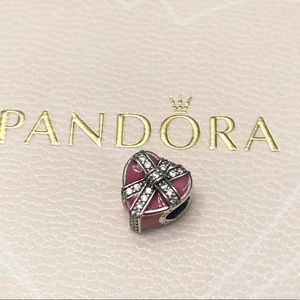 Pandora Heart Gift Charm